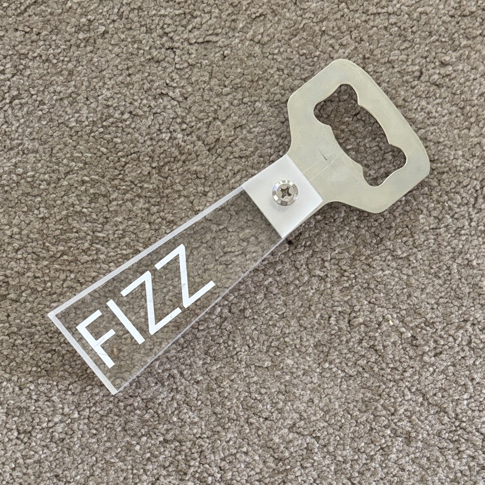 Fizz Bottle Opener